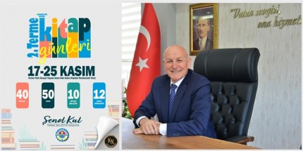 Edebiyatın Kalbi Terme’de Atacak 